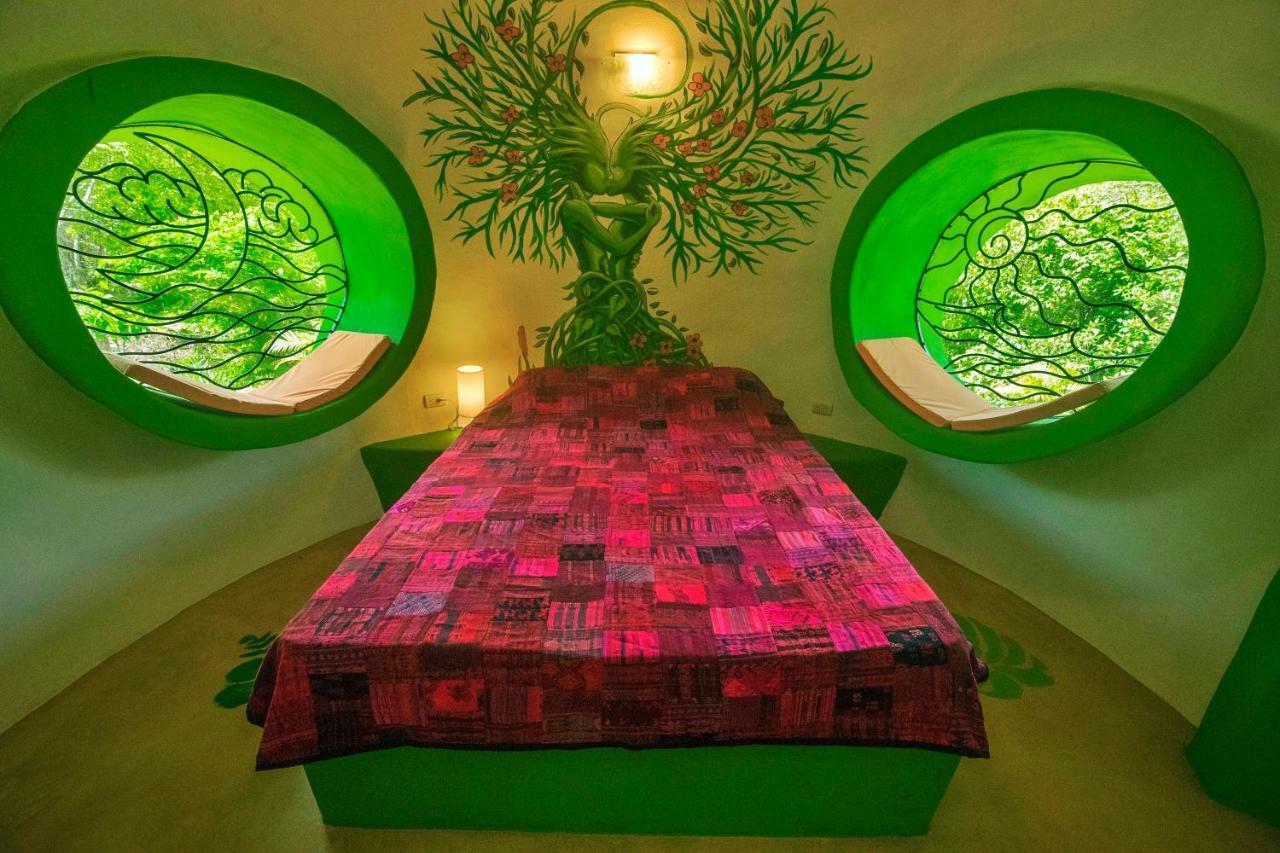 Green Moon Lodge Монтесума Екстер'єр фото