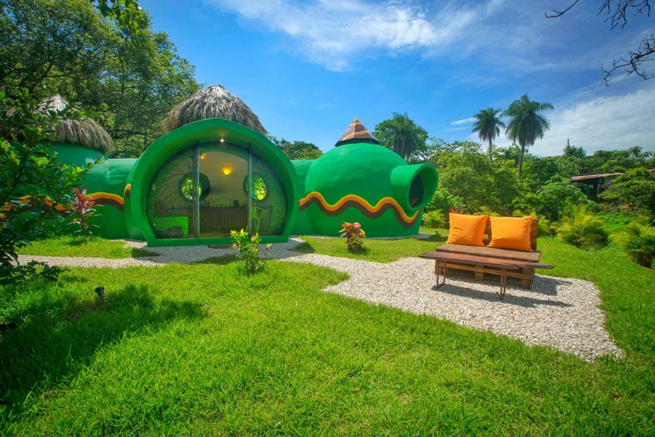 Green Moon Lodge Монтесума Екстер'єр фото