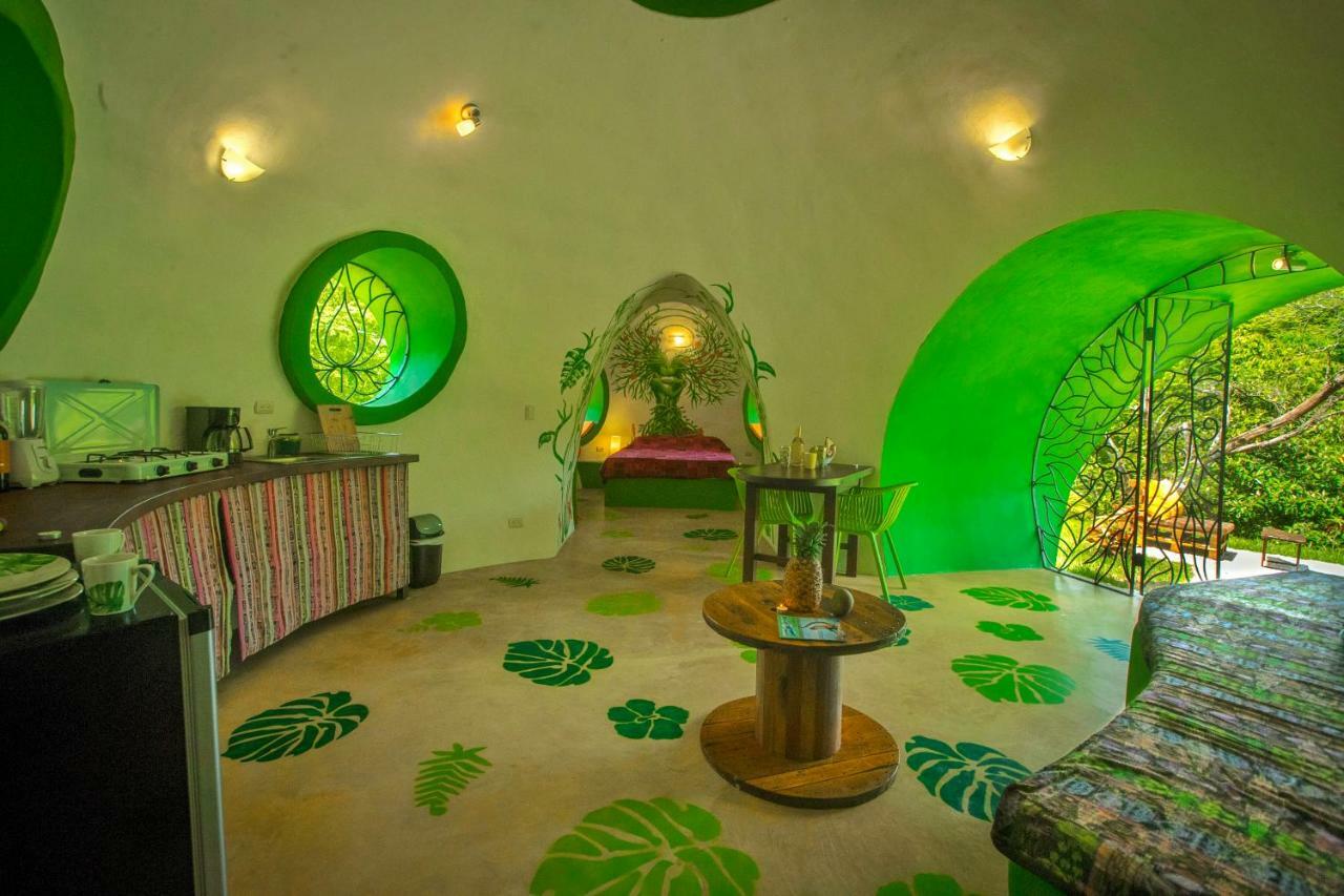 Green Moon Lodge Монтесума Екстер'єр фото