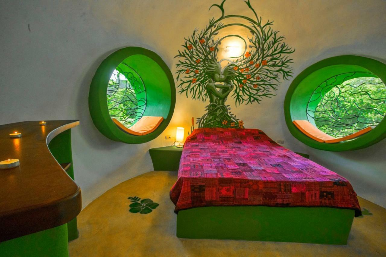 Green Moon Lodge Монтесума Екстер'єр фото